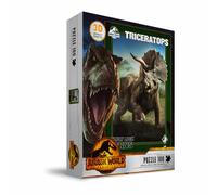 Sd toys efecto 3d poster triceratops jurassic world-puzle 100 piezas-s