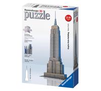 Puzzle 3D Empire State Building Ravensburger Italia, 216 Piezas