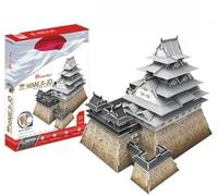 Puzzle 3D Himeji-Jo Castle Japan CubicFun Castle Fortaleza