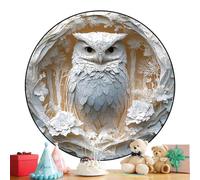 Puzzle 3D Jigsaw | 150 piezas 3D adultos de búho de madera, de pájaros, de búhos para adultos para el día de la madre, Acción de Gracias, Navidad