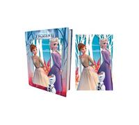 Puzzle libro lenticular prime 3d disney frozen ii elsa anna y olaf 300 piezas