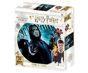 Puzzle 3d lenticular harry potter miembros ilustres de slytherin 300 piezas