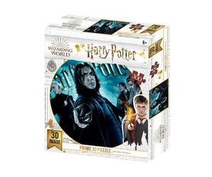 Puzzle 3d lenticular harry potter miembros ilustres de slytherin 300 piezas
