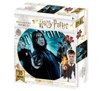 Puzzle 3D Lenticular Miembros Ilustres de Slytherin - 300 Piezas