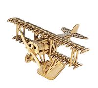 Puzzle 3D Madera Maquetas Adultos para Montar Avión Rompecabezas Madera Manualidades Adultos Entrenar la Mente