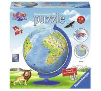 Puzzle 3D Mapa Mundial 180 Piezas