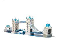 Puzzle 3d maqueta tower bridge 120 piezas smart theory