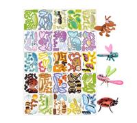 Puzzle 3D para construir, juego interactivo para padres e hijos, mundo animal en miniatura como juego de manualidades de papel, para niños, adolescentes y adultos, para casa, escuela y