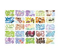 Puzzle 3D para niños, 25 piezas, juegos de manualidades creativos, de papel creativo, para regalos de de cumpleaños, calendario de Adviento, aulas, viajes familiares y viajes