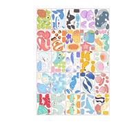 Puzzle 3D para Niños | Inmersiva interacción Padres e Hijos | 3D de 25 Animales | para Niños Niñas Adolescentes Aula Escuela Dormitorio Estudio