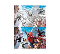 Puzzle 3D para Rascar Marvel Multiverso - 150 Piezas