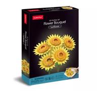 Puzzle 3D - Ramo de Girasoles