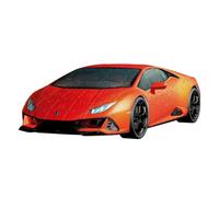 Puzzle 3D RAVENSBURGER 158 Piezas, Lamborghini Huracan Evo Naranja