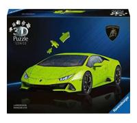 3D Puzzle Iconics: Lamborghini Huracán EVO: Eine wahre Ikone im 3D Puzzle Modellformat