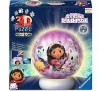 Puzzle 3D RAVENSBURGER Ball 73 Piezas, Trolls