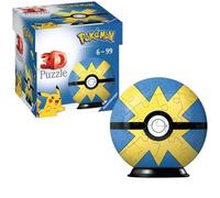 Puzzle 3D Ravensburger, Pokémon Quick Ball 54 Piezas