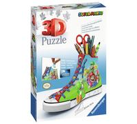 Puzzle 3D Ravensburger Zapatilla Super Mario 108 piezas