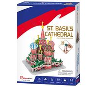 Puzzle 3D Saint Basile - Puzzle 3D Enfant +14 ANS | Maquette A Construire | Puzzles 3D | Jeu De Construction Adulte | Maquette Adulte