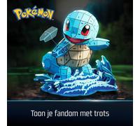 Puzzle 3D Spin Master 4D Build Squirtle 180 Piezas 23,5 cm