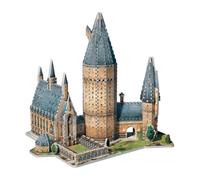 Puzzle 3d wrebbit harry potter gran salon de hogwarts 850 piezas