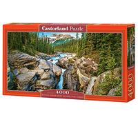 Puzzle 4000 pièces : Canyon Mistaya, PARC National Banff, Canada