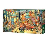 Puzzle 4000 pièces : Carnaval de Rio
