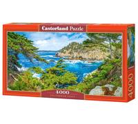Castorland Rompecabezas Côte Californienne 4000 piezas