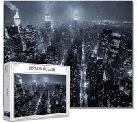 Puzzle 4000 Piezas Adultos Ciudad Puzzle Imposible Rompecabezas Pieza De Madera Jigsaw Un Rompecabezas Desafiante, Uegos Rompecabezas para Toda La Famili Regalo Hombres Mujeres 87.5x141.5cm K-8