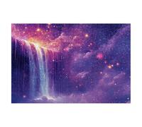 Puzzle 4000 Piezas Adultos Fantasía Puzzle para Adultos Caer Rompecabezas Juguetes Educativos Regalos Originales para Mujer Rompecabezas Entretenimiento Creativo Divertido Familia Juego 141x87cm D-59