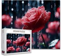 Puzzle 4000 Piezas Adultos flor Puzzle Imposible Rompecabezas Pieza De Madera Jigsaw, Un Rompecabezas Desafiante, Uegos Rompecabezas para Toda La Famili Regalo Hombres Mujeres Mayores 87.5x141.5cm B-7