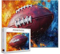 Puzzle 4000 Piezas Adultos fútbol Americano Puzzle Imposible Rompecabezas Pieza De Madera Jigsaw Un Rompecabezas Desafiante, Uegos Rompecabezas para Toda La Famili Regalo Hombres 87.5x141.5cm X-0