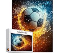 Puzzle 4000 Piezas Adultos, Fútbol Americano Puzzle Sueño Patrón Diseño, 141x87cm Gran Formato HD Color Jigsaw Adultos, DIY Artesanía con Embalaje de Caja de Regalo, Home Room Wall Decor, Model599