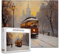 Puzzle 4000 Piezas Adultos Paisaje Puzzle Imposible Rompecabezas Pieza De Madera Jigsaw Un Rompecabezas Desafiante, Uegos Rompecabezas para Toda La Famili Regalo Hombres Mujeres 87.5x141.5cm H-11