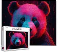 Puzzle 4000 Piezas Adultos panda Puzzle Imposible Rompecabezas Pieza De Madera Jigsaw Un Rompecabezas Desafiante, Uegos Rompecabezas para Toda La Famili Regalo Hombres Mujeres Mayores 87.5x141.5cm O-9