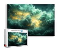 Puzzle 4000 Piezas Adultos, Puzzle Abstracto XXL 140 x 87 cm, Nube Rompecabezas Adultos Desafiantes Imposible, DIY Jigsaw Arte Ivertido Juego Familiar, Regalos de Pascua para Hombres y Mujeres I-2