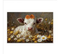 Puzzle 4000 Piezas Adultos Puzzle Buey Flor Rompecabezas Adultos XXL 140 x 87cm, Impossible Rompecabezas, Madera Jigsaw Arte Juego Educa Familiar Aliviar El Estrés, Regalos para Hombres y Mujeres R-6
