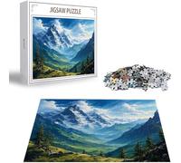 Puzzle 4000 Piezas Adultos, Puzzle Montaña Rompecabezas Adultos Obra de Arte de Juego Nube Rompecabezas de Piso de Impresión de Alta Definición Multicolor, Juego De Manos Decoración Familiar S-400
