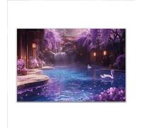 Puzzle 4000 Piezas Adultos Puzzle Paisaje Caer Rompecabezas Adultos XXL 140 x 87cm, Impossible Rompecabezas, Jigsaw Arte Juego Educa Familiar Aliviar El Estrés, Regalos para Hombres y Mujeres J-7