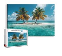 Puzzle 4000 Piezas Adultos, Puzzle Paisaje XXL 140 x 87 cm, Océano Rompecabezas Adultos Desafiantes Imposible, DIY Jigsaw Arte Ivertido Juego Familiar, Regalos de Pascua para Hombres y Mujeres L-0