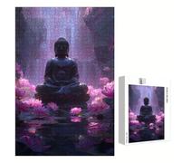 Puzzle 4000 Piezas Adultos Religión & Loto, Rompecabezas con Letras Traseras y Póster, Pasatiempo Antiestrés, Decoración de Pared, Regalo Decorar Mujer Hombre, 147x105cm (14 Años +) P3#1274