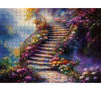 Puzzle 4000 Piezas Adultos, Rompecabezas de Madera 141 x 87 cm Gran Detalle y Colores Vivos - Un Desafío Divertido para Familia y Amigos, Actividad Creativa y Regalo Educativo, sueño Paisaje f0-786