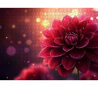 Puzzle 4000 Piezas Adultos, Rompecabezas de Madera 141 x 87 cm Gran Detalle y Colores Vivos - Un Desafío Divertido para Familia y Amigos, Actividad Creativa y Regalo Educativo, Flor sueño f0-360