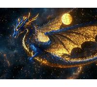 Puzzle 4000 Piezas Adultos, Rompecabezas de Madera 141 x 87 cm Gran Detalle y Colores Vivos - Un Desafío Divertido para Familia y Amigos, Actividad Creativa y Regalo Educativo, dragón sueño f0-632