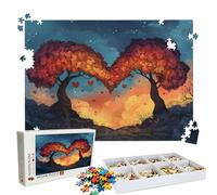 Puzzle 4000 Piezas | Amar Árbol Puzzle 4000 Piezas Adultos | Encajan Perfectamente | sin Polvo | Rompecabezas Madera para Toda la Familia | Rompecabezas XL para Expertos | Regalo Mujer W3H-501