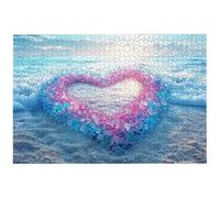 Puzzle 4000 Piezas Amar, Puzzle Fantasía para Adultos, un Rompecabezas Desafiante para Adultos, Rompecabezas Madera para Toda la Familia, Puzzles con Caja para Decoracion Hogar, Regalo Mujer, -8410