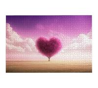 Puzzle 4000 Piezas Amar, Puzzle Fantasía para Adultos, un Rompecabezas Desafiante para Adultos, Rompecabezas Madera para Toda la Familia, Puzzles con Caja para Decoracion Hogar, Regalo Mujer, -6748