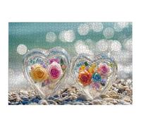 Puzzle 4000 Piezas Amar, Puzzle Flor para Adultos, un Rompecabezas Desafiante para Adultos, Rompecabezas Madera para Toda la Familia, Puzzles con Caja para Decoracion Hogar, Ideas Regalo Mujer, -8016