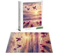 Puzzle 4000 Piezas Amar, Puzzle Playa con Caja para Adultos, 141x87 cm, DIY 4000 Piezas Rompecabezas Madera para Adultos, Rompecabezas Desafiante para Decoracion Hogar y Pared, Regalo Mujer H-5958