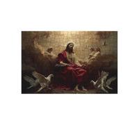 Puzzle 4000 Piezas Ángel Puzzle 4000 Piezas Adultos Paloma Educativo Rompecabezas Madera para Toda la Familia Junta, Puzzles para Reducir el Estrés y Primavera Cuadros Decoracion 90 x 140Cm LZPT-00548