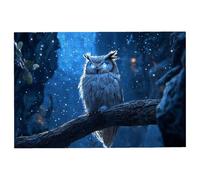 Puzzle 4000 Piezas Animales, Puzzle Búho, Puzzles 4000 Adultos, Rompecabezas Adultos con Caja Regalo, Rompecabezas de Madera Desafiante para Toda la Familia, Regalos Originales para Mujer Decor -3260